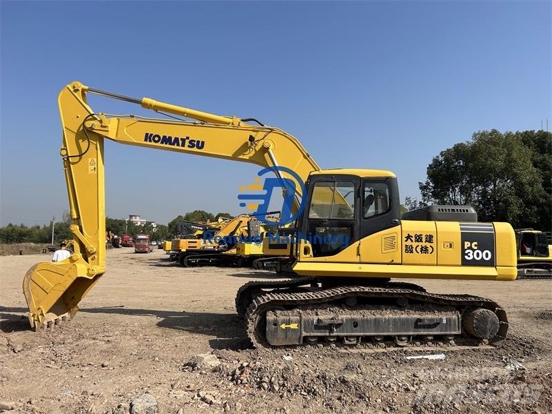 Komatsu PC 300 Beltegraver