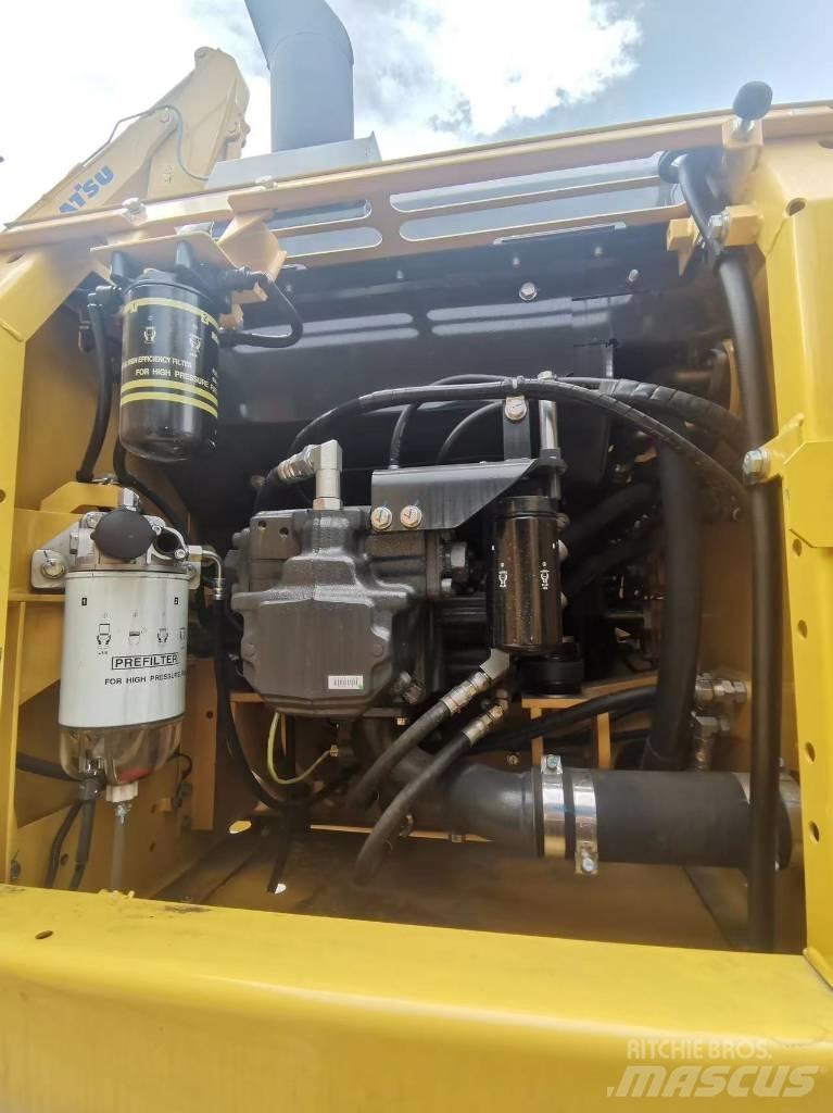 Komatsu PC 200-10 Beltegraver