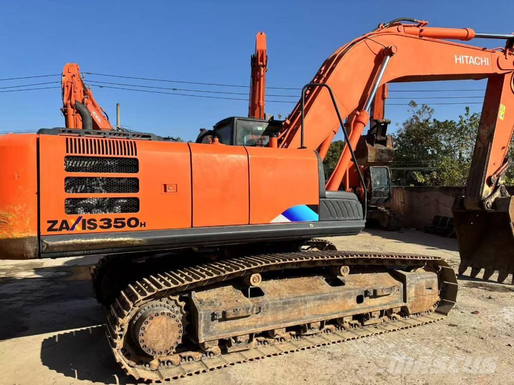 Hitachi ZX 350 Beltegraver