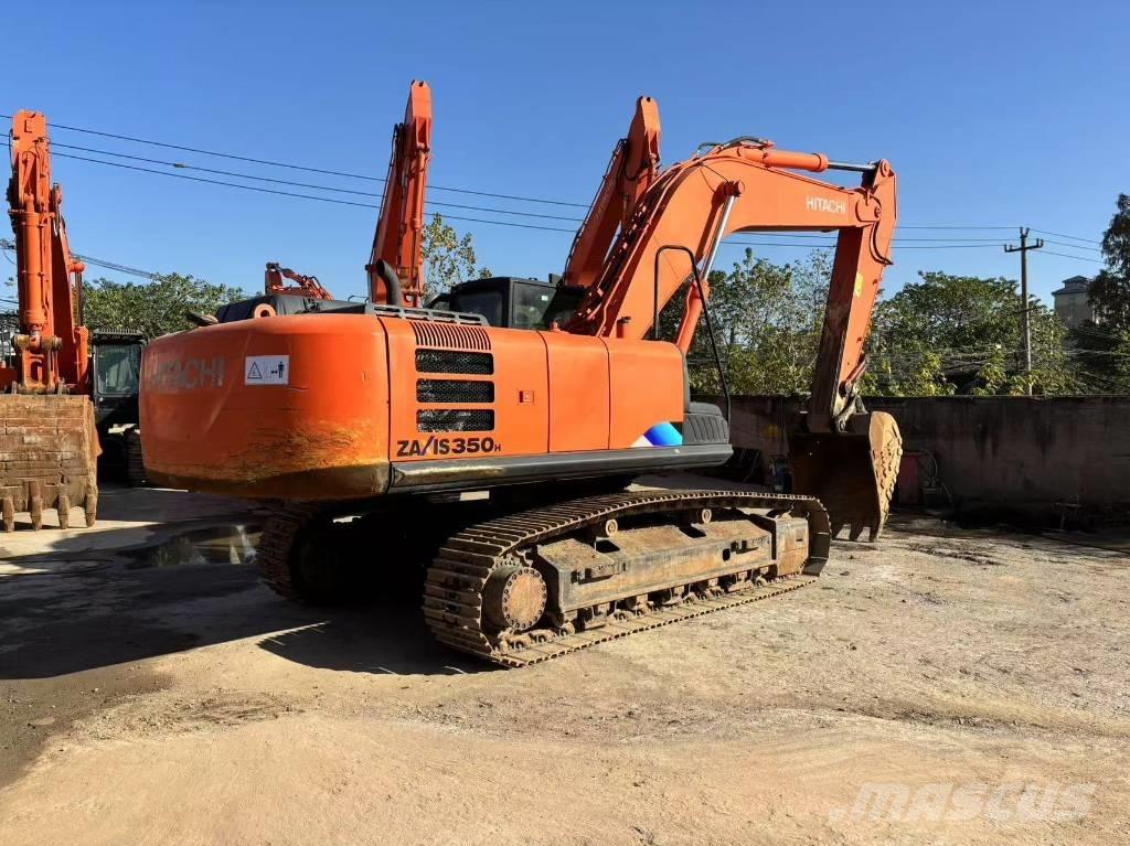 Hitachi ZX 350 Beltegraver