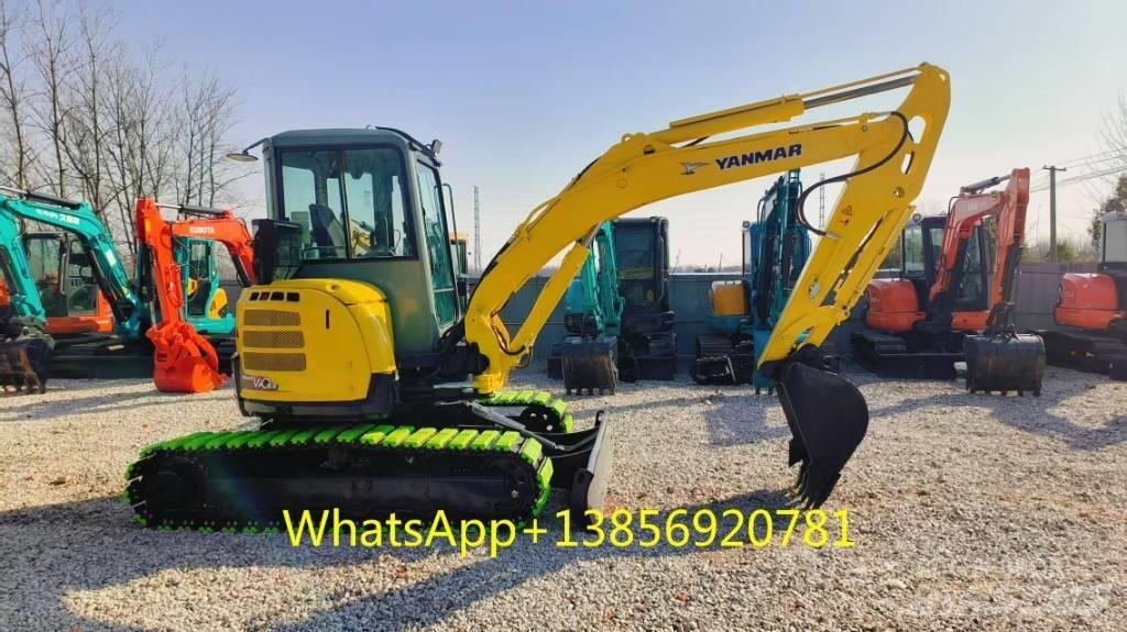 Yanmar Vio 55 Minigravere <7t