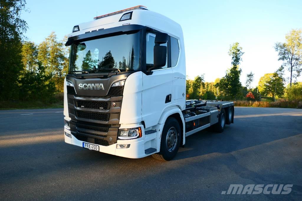 Scania R590B6x2nb Krokbil
