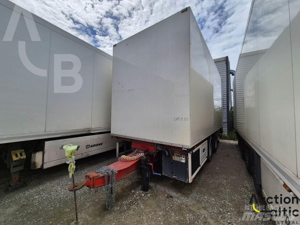 HFR BUSSBYGG KK18 Skappåbygg