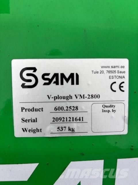 Sami Vikplog 280 Ploger