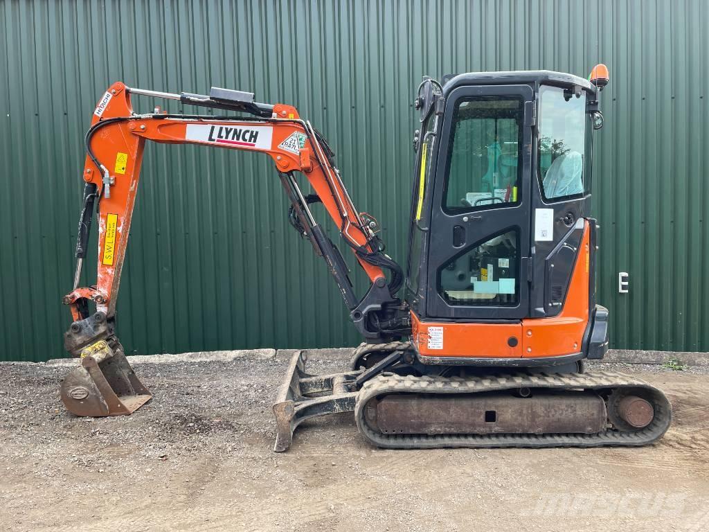Hitachi ZX 33 U-6 Minigravere <7t