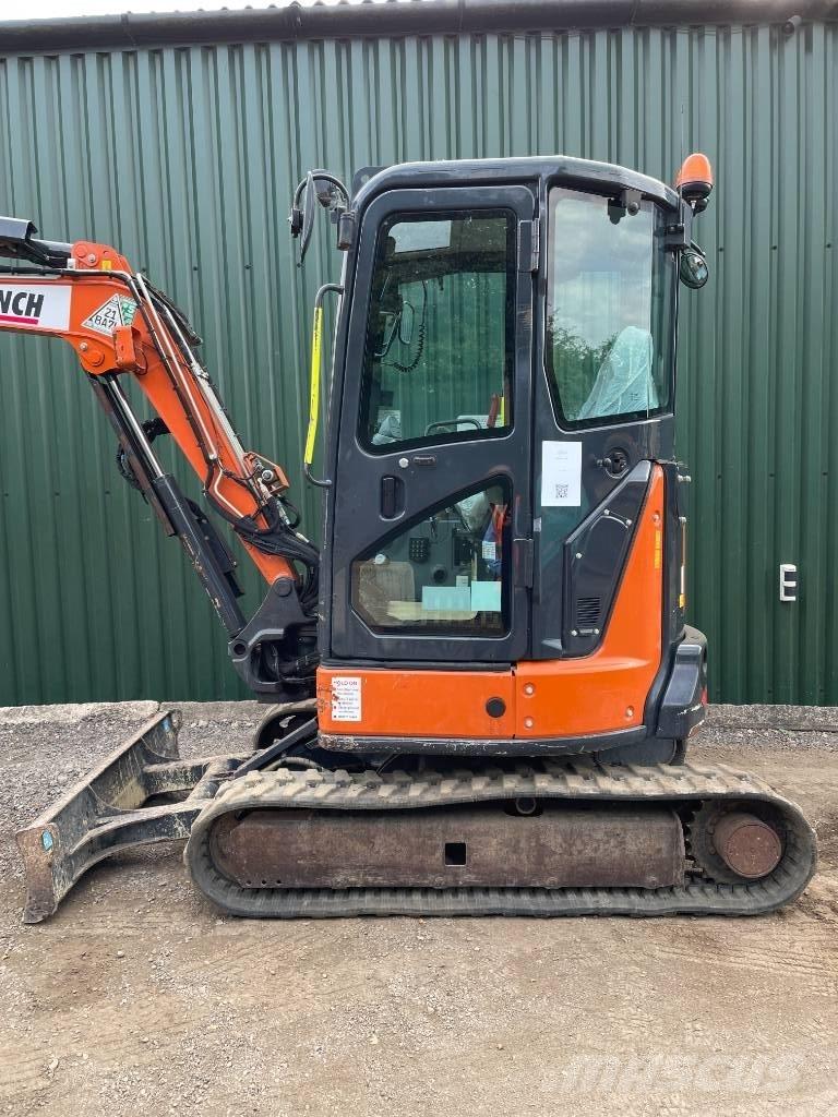 Hitachi ZX 33 U-6 Minigravere <7t