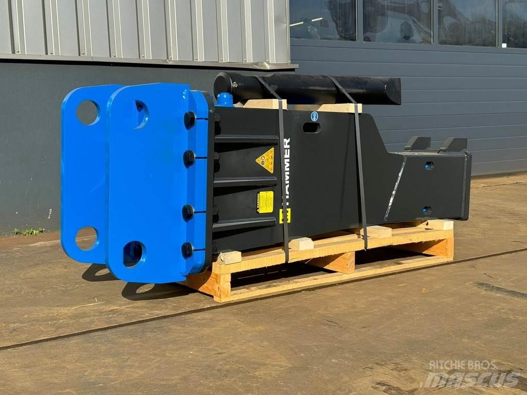 Hammer HS2000 Hydrauliske hammere