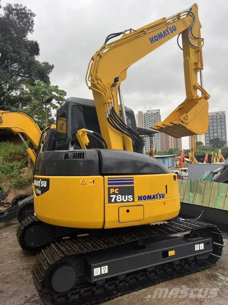 Komatsu PC 78 US Beltegraver
