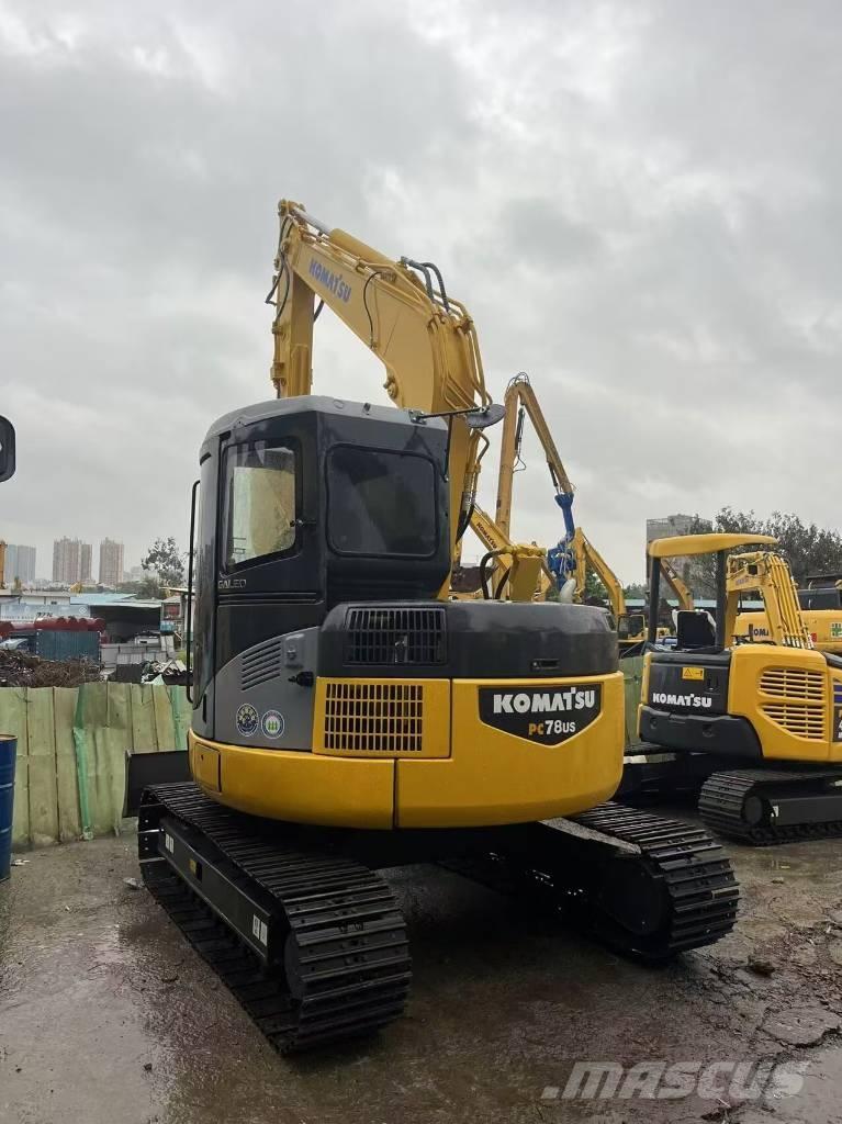 Komatsu PC 78 US Beltegraver