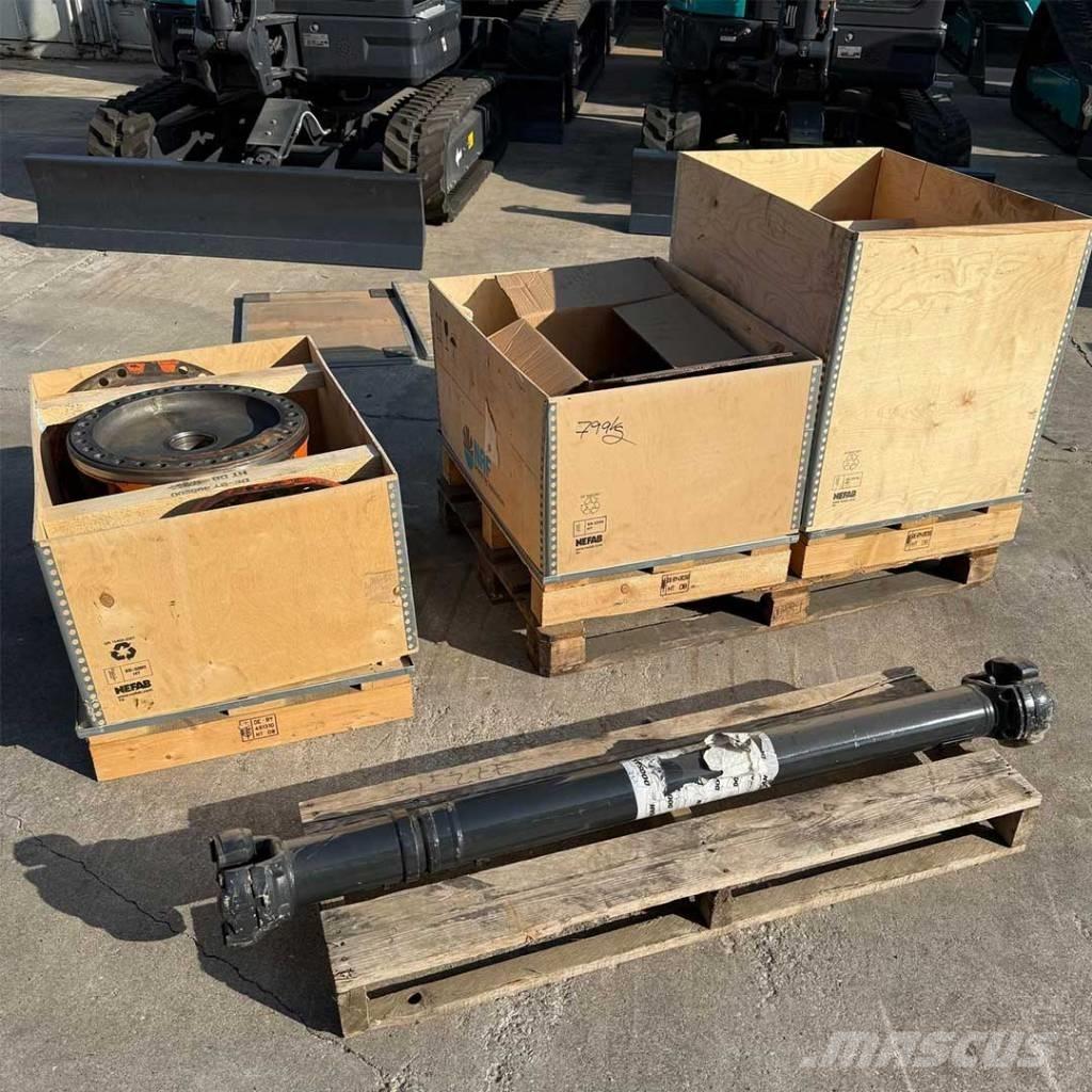  NAF DOOSAN MOXY MT31 Girkasse