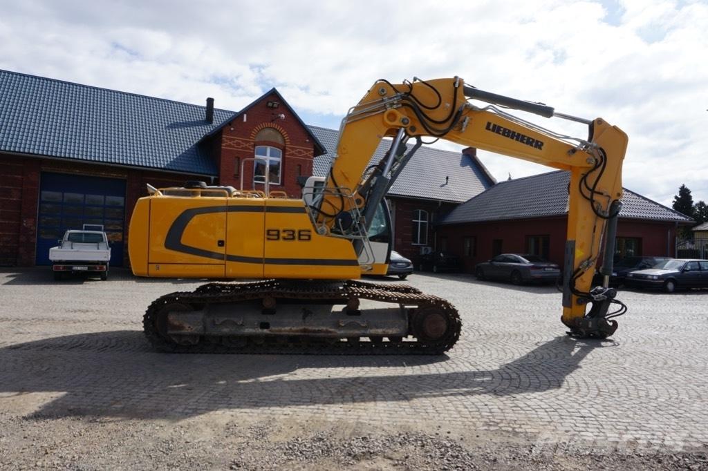 Liebherr R 936 N LC Beltegraver