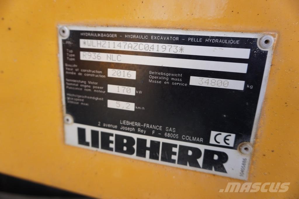 Liebherr R 936 N LC Beltegraver