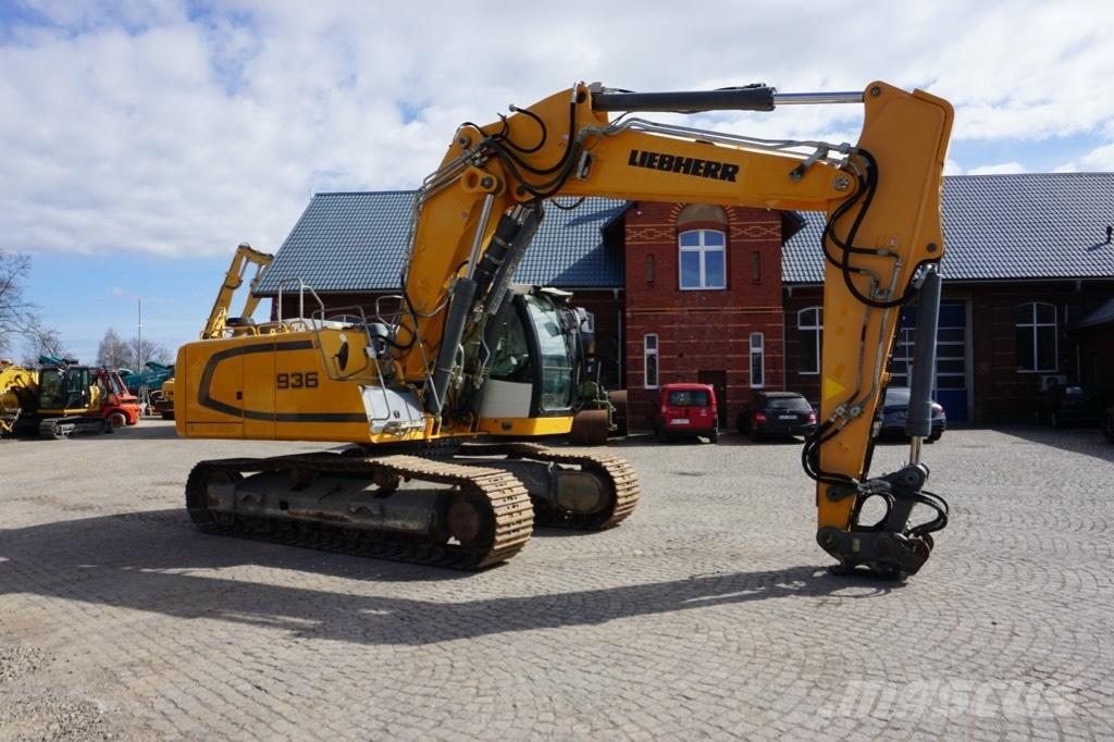 Liebherr R 936 N LC Beltegraver