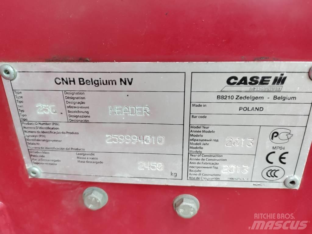 Case IH 25G Skjærebord til skurtresker