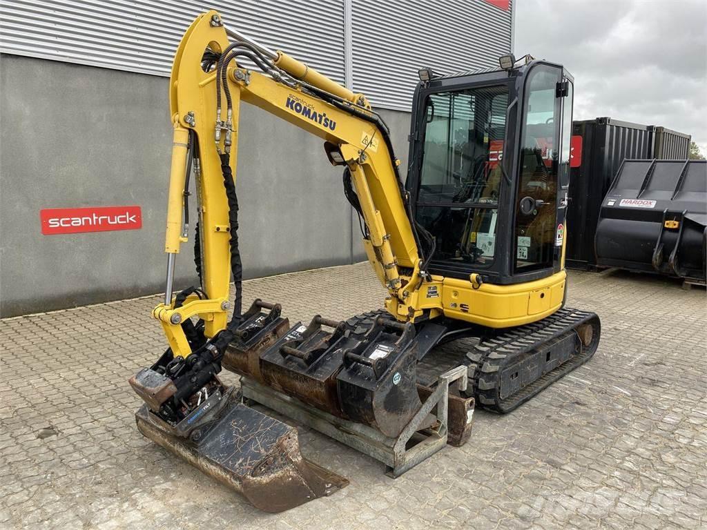 Komatsu PC26MR-3 Hjulgravere