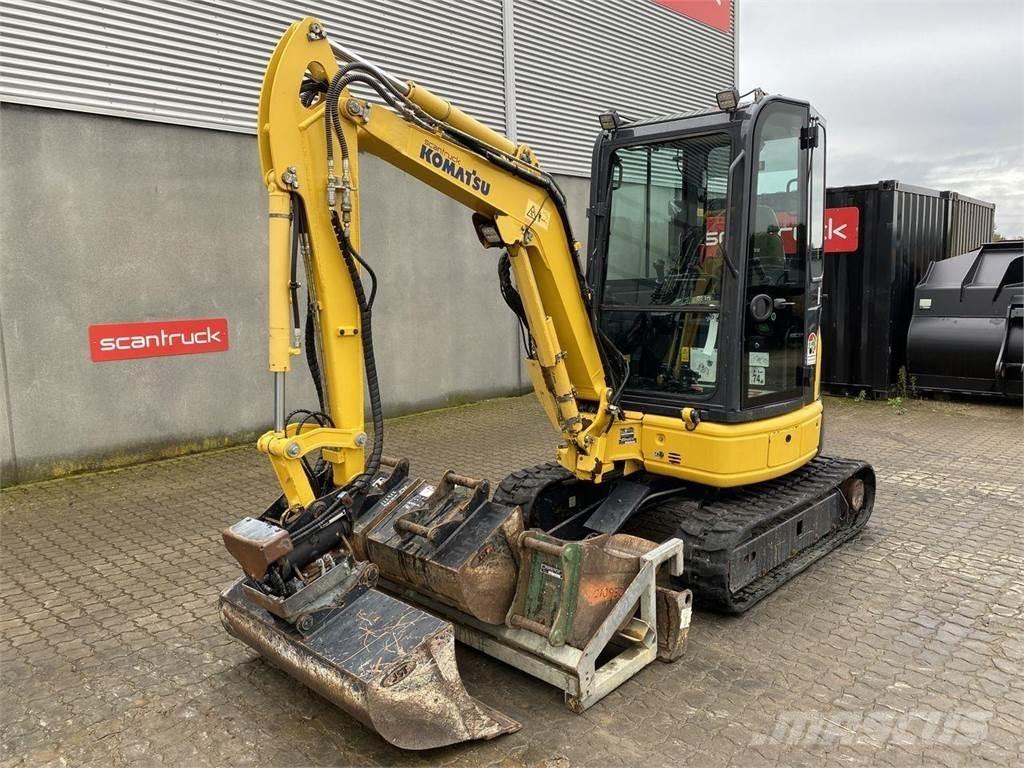 Komatsu PC26MR-3 Hjulgravere