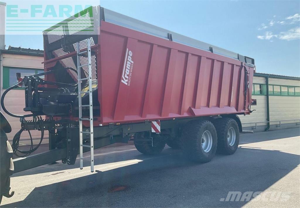 Krampe as 750 Kornhengere