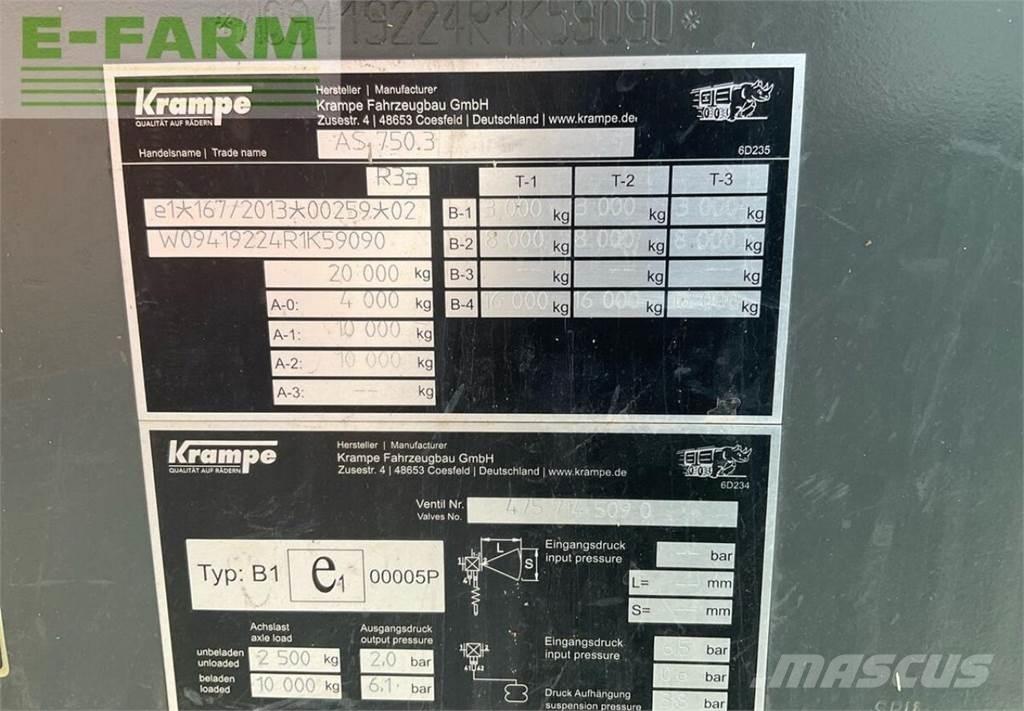 Krampe as 750 Kornhengere