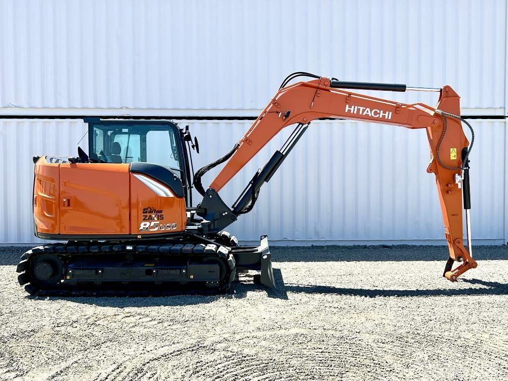 Hitachi ZX 85 usb-7 Beltegraver