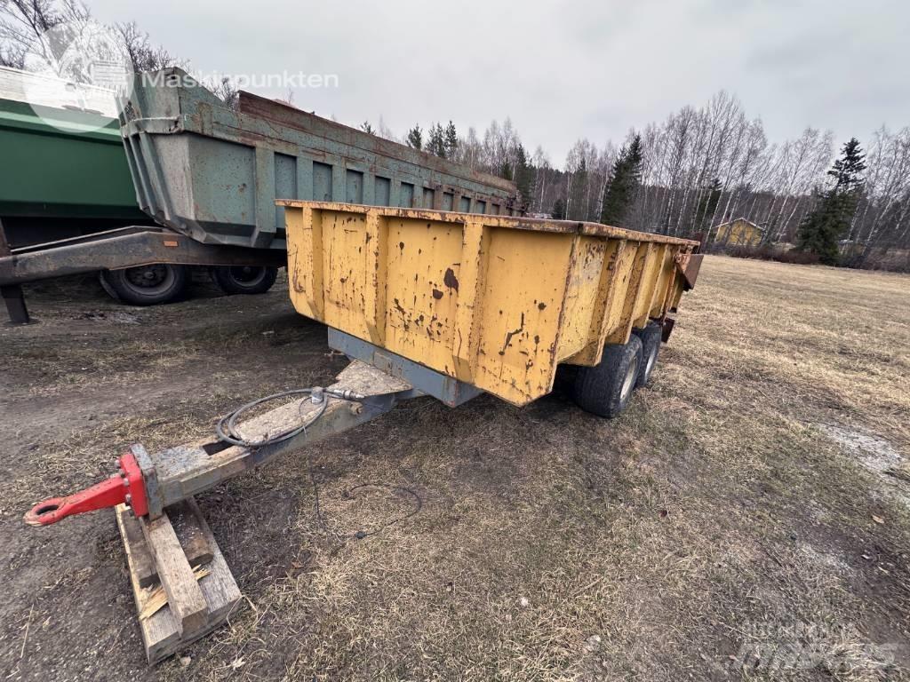  Tippvagn Hjulgrävare Tipphengere