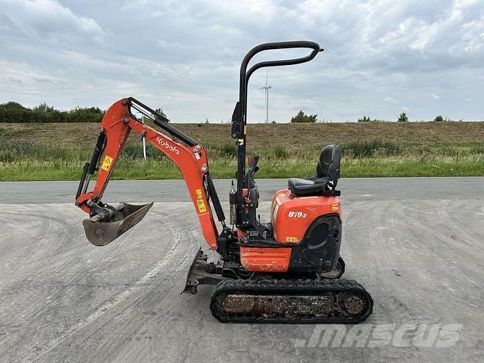 Kubota U10-3 Minigravere <7t