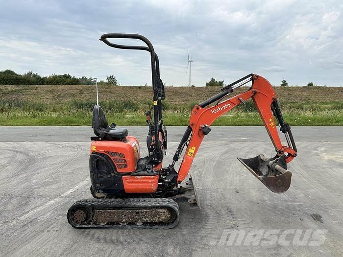 Kubota U10-3 Minigravere <7t