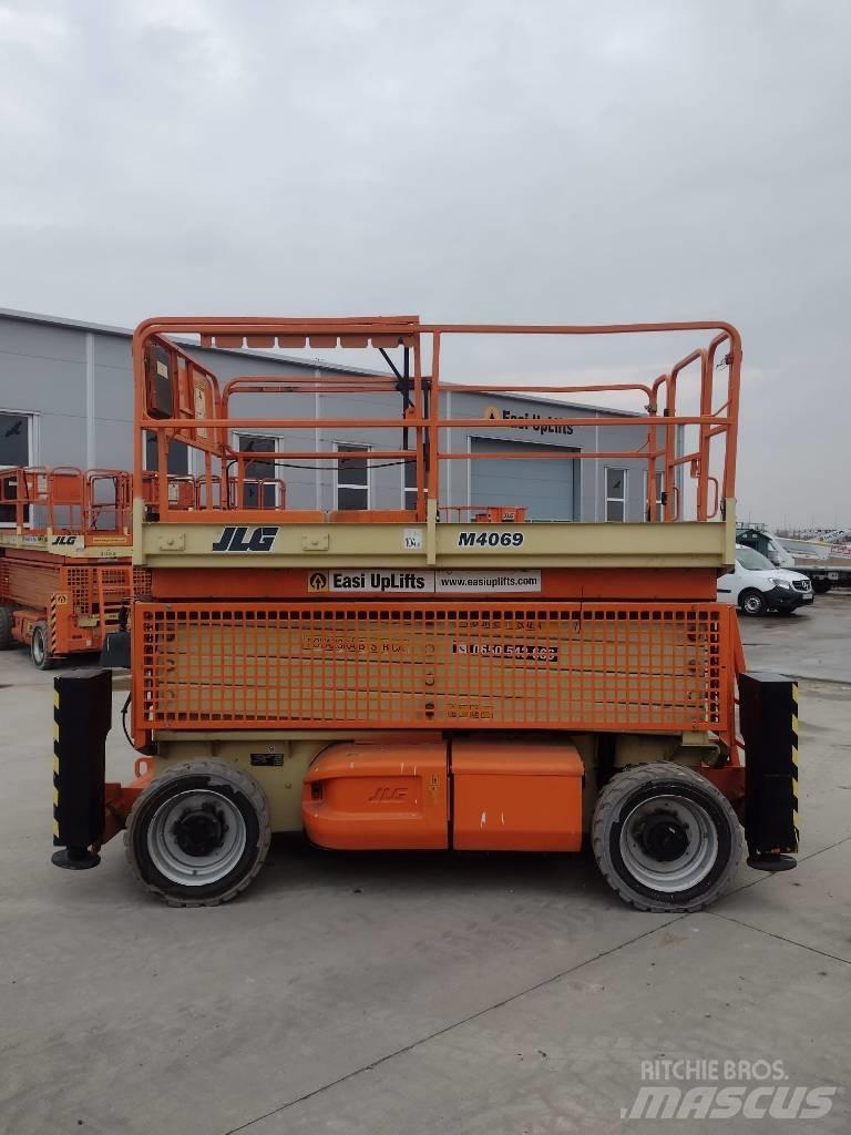 JLG M 4069 Sakselifter