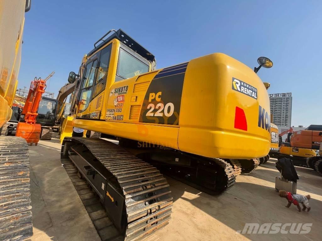 Komatsu PC 240 LC-8 Beltegraver