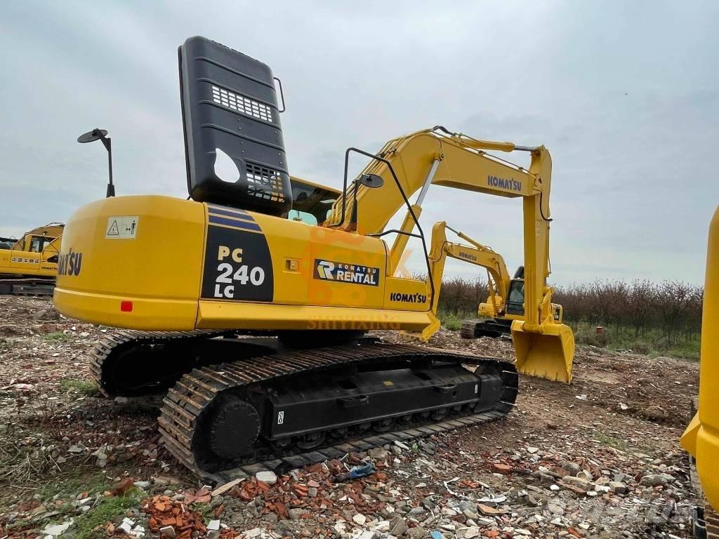 Komatsu PC 240 LC-8 Beltegraver