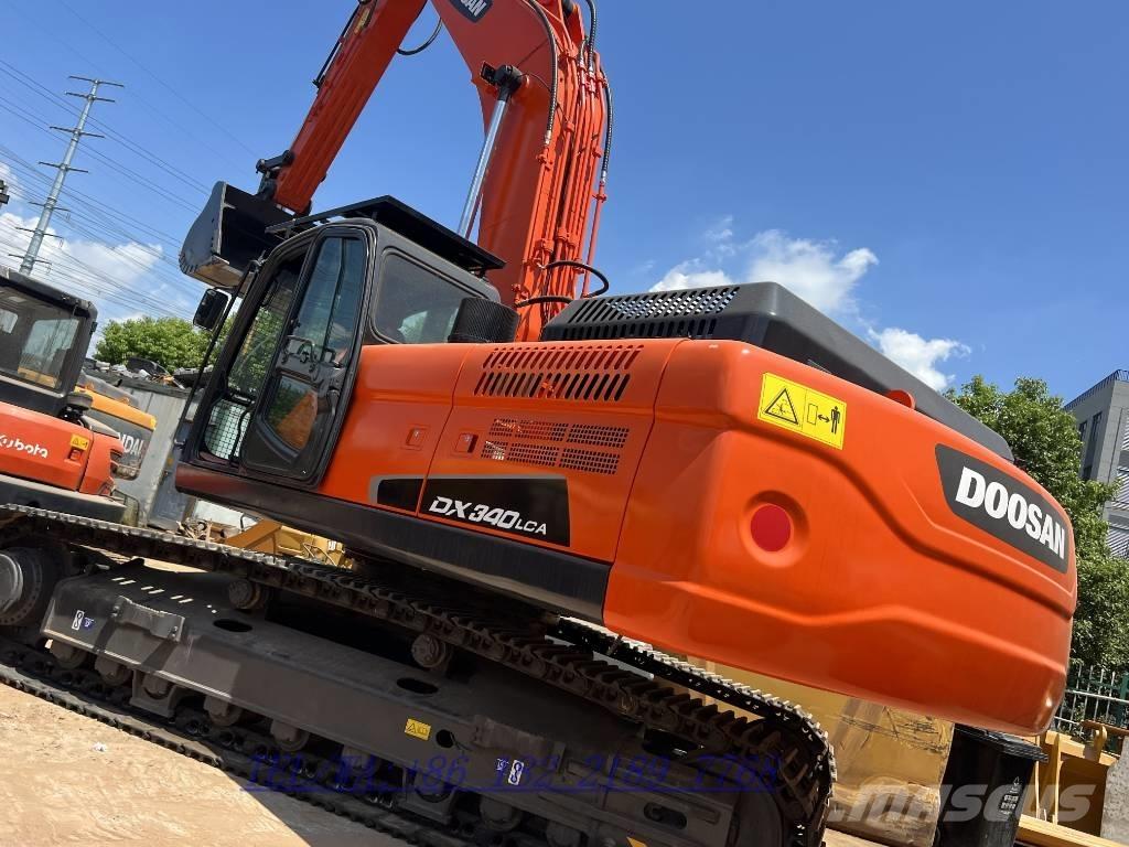 Doosan DX340 Beltegraver