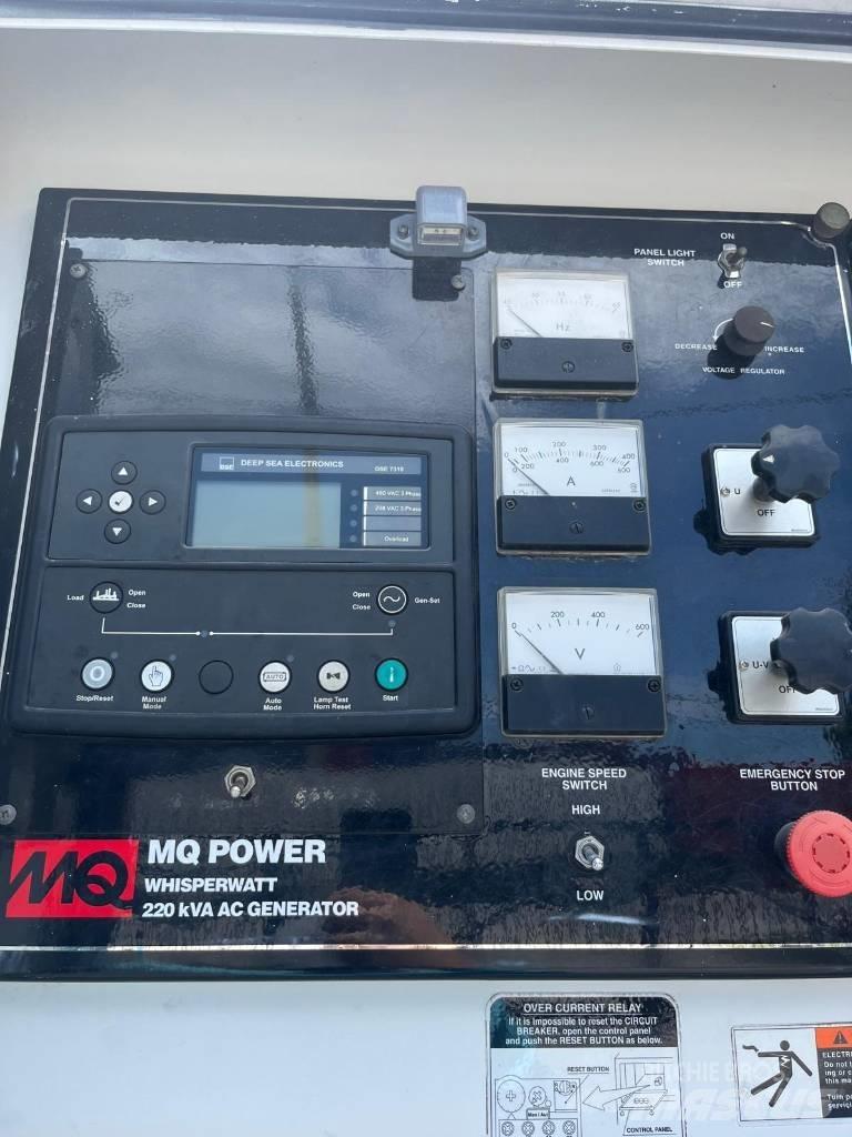 MultiQuip DCA220SSCU Diesel Generatorer
