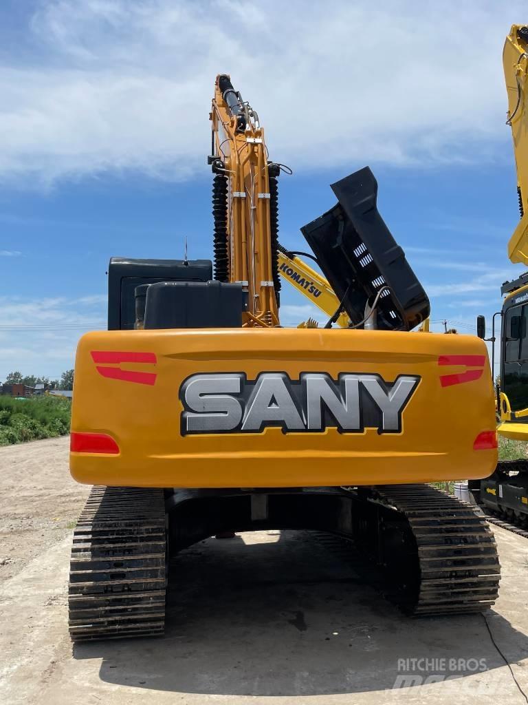 Sany 215c Beltegraver