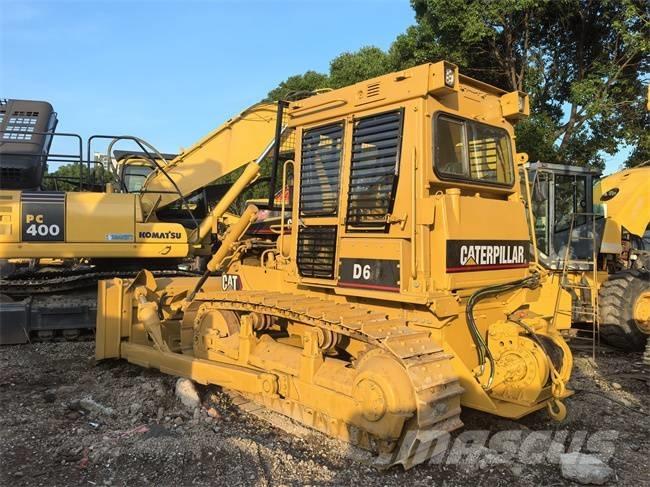 CAT D 6 D Dozere Beltegående