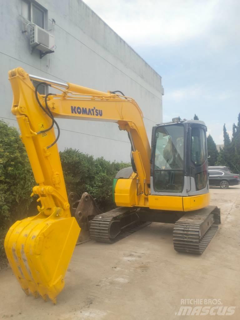 Komatsu 78 Beltegraver