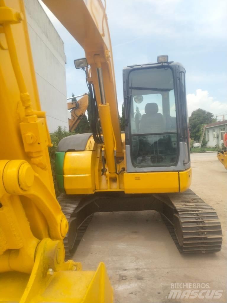 Komatsu 78 Beltegraver