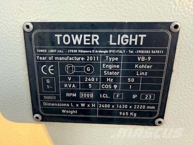 Tower Light VB-9 Lystårn