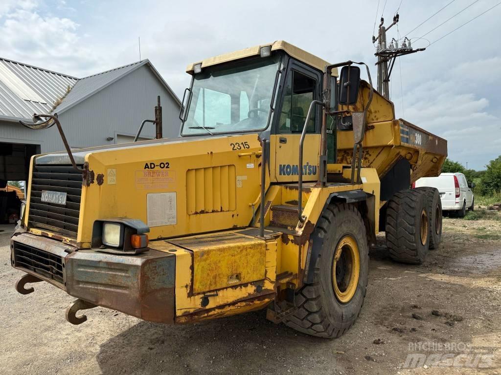 Komatsu HM300-1 Rammestyrte Dumpere