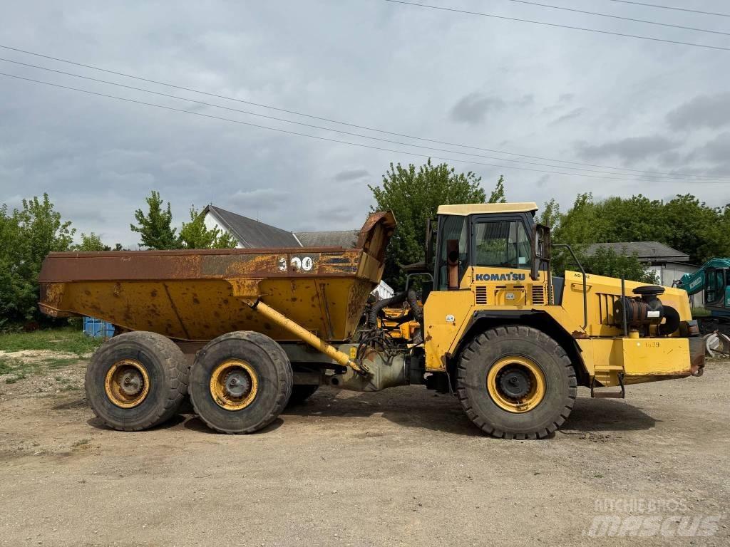 Komatsu HM300-1 Rammestyrte Dumpere