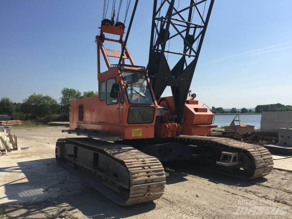 Hitachi KH 230-3 Beltegående Kran