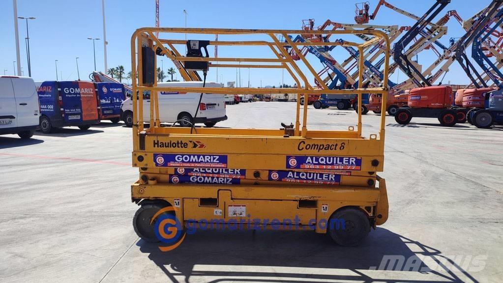Haulotte Compact 8 Sakselifter