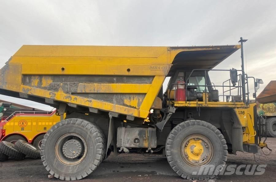Komatsu HD405-7 Tipptrucker