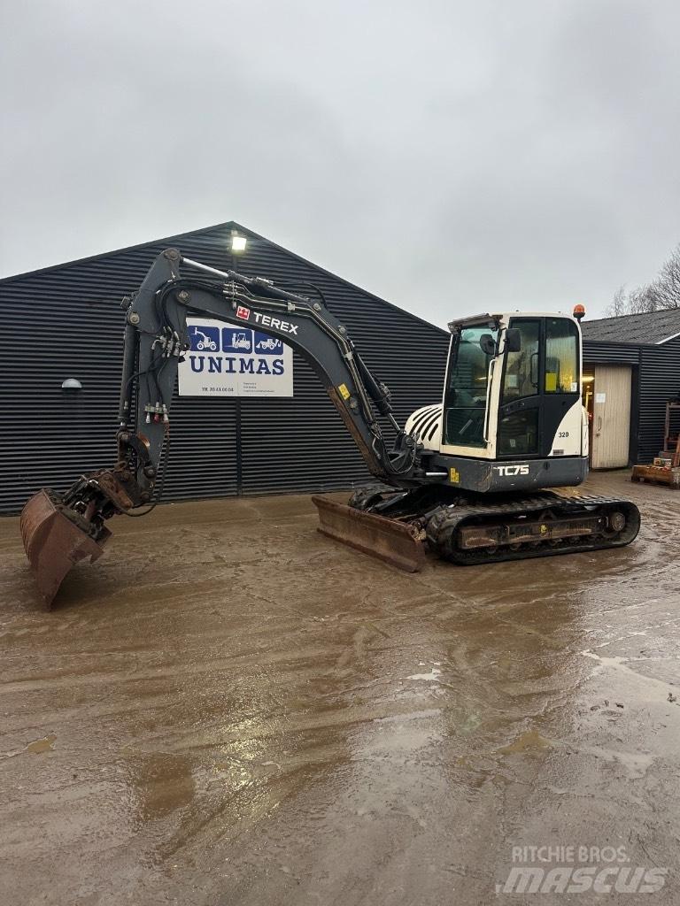Terex TC75 Beltegraver