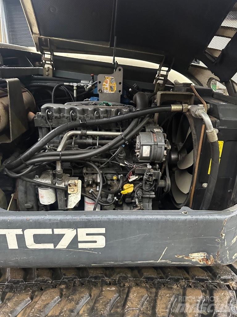 Terex TC75 Beltegraver