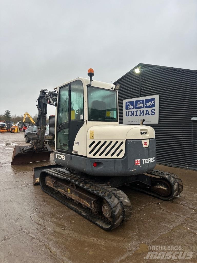 Terex TC75 Beltegraver