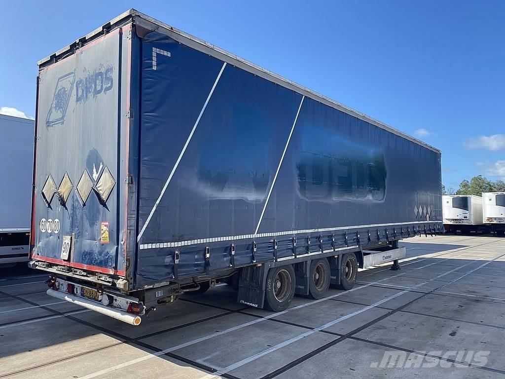 Krone N/A Gardintrailer
