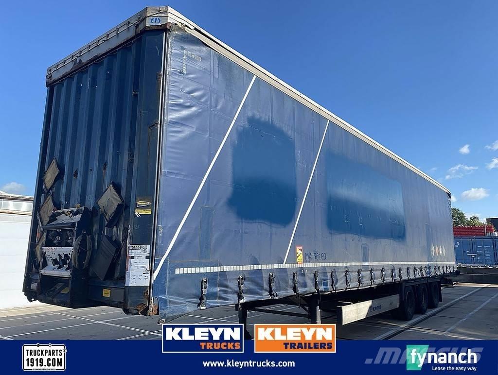 Krone N/A Gardintrailer