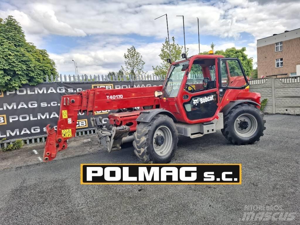 Bobcat T 40.170 Teleskoplastere