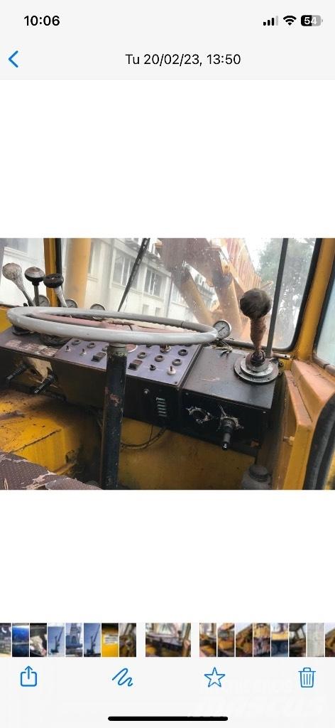 Ormig 50 ton Andre kraner