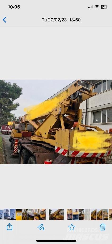 Ormig 50 ton Andre kraner