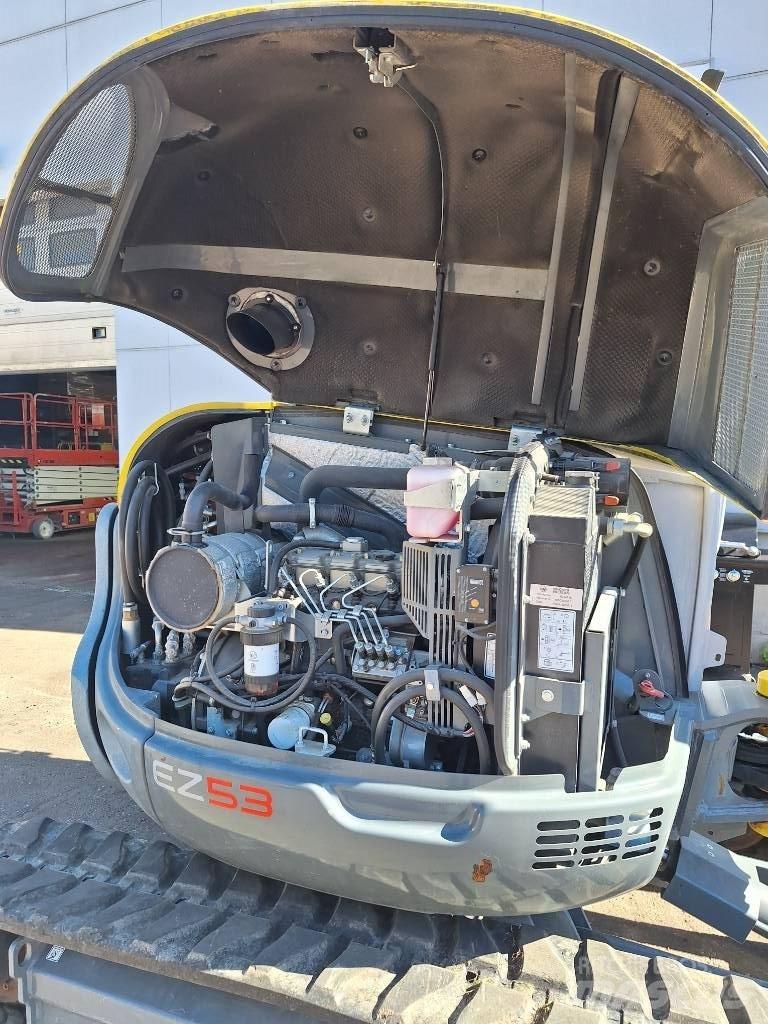 Wacker Neuson EZ 53 Minigravere <7t
